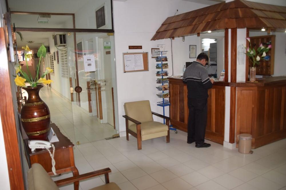 Hotel Palmas Del Sol Asuncion Luaran gambar