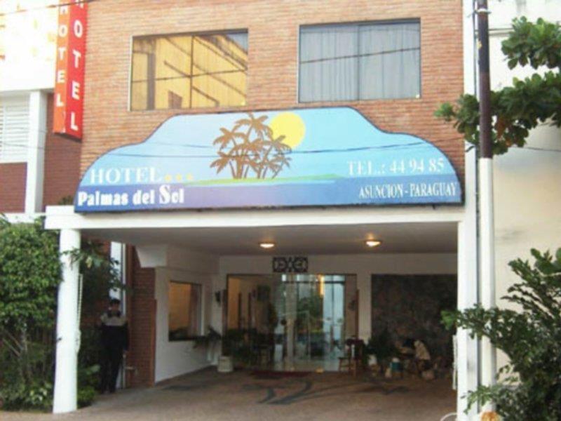 Hotel Palmas Del Sol Asuncion Luaran gambar