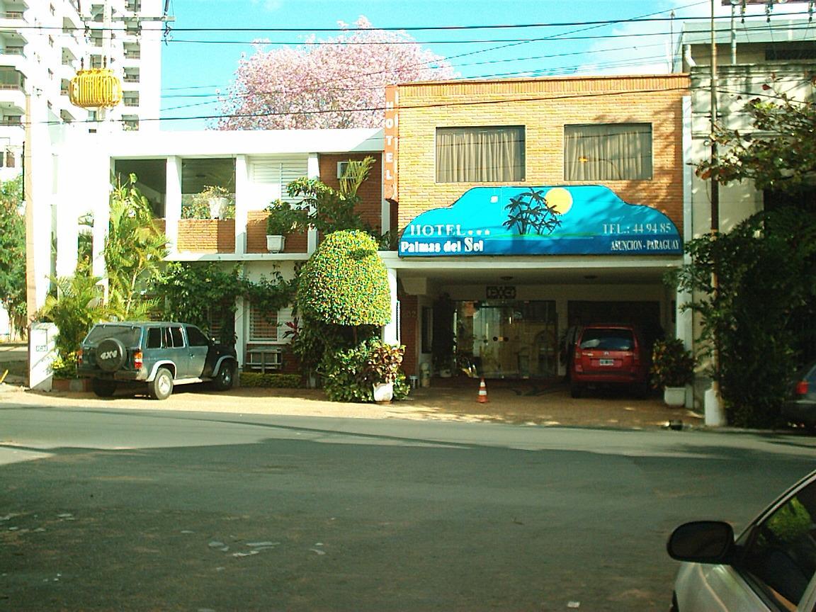 Hotel Palmas Del Sol Asuncion Luaran gambar