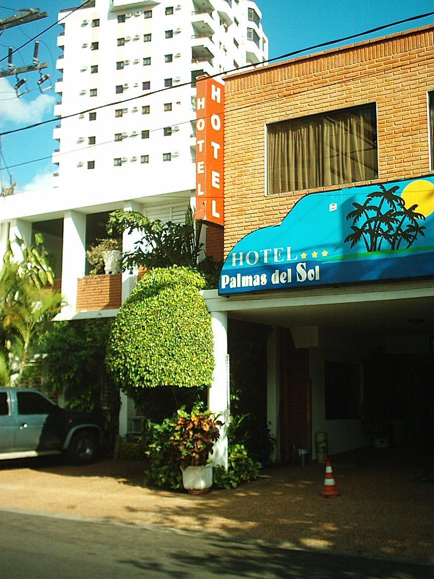 Hotel Palmas Del Sol Asuncion Luaran gambar