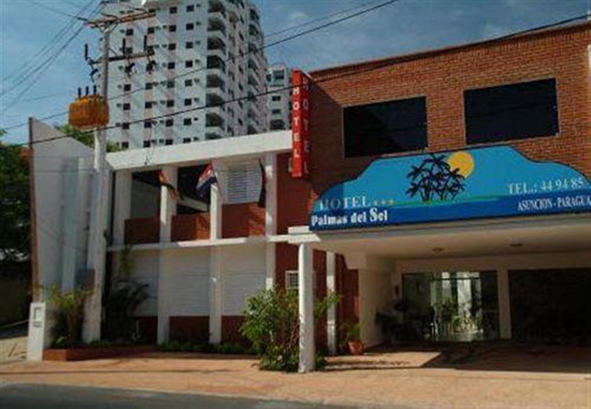 Hotel Palmas Del Sol Asuncion Luaran gambar
